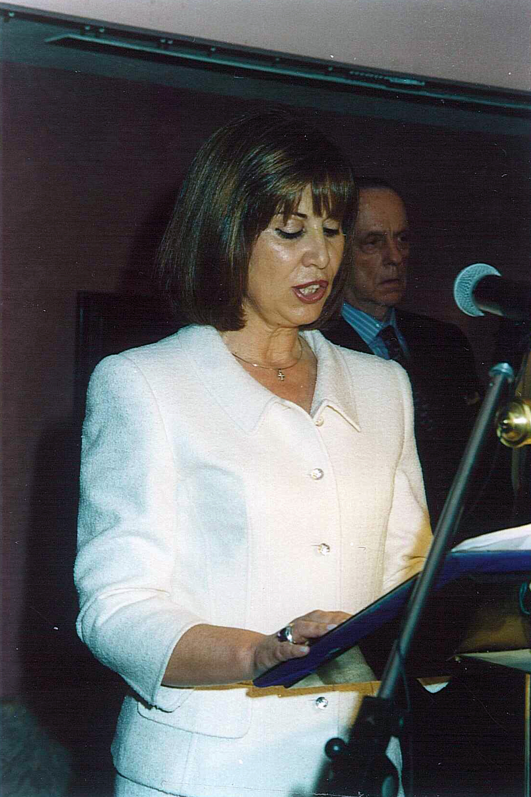 Dña. Blanca García Montenegro Presidenta de la Fundación CEL - Iniciativas por Lugo.