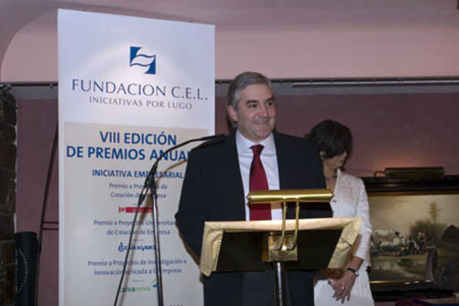 Sr. D. Fernando Blanco Álvarez, Conselleiro de Innovación e Industria da Xunta de Galicia.
