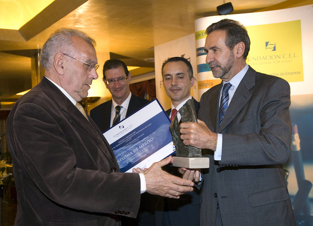 Ganador del Premio a Proyectos de Promoción Exterior de la Provincia de Lugo: "E... para comer, Lugo"