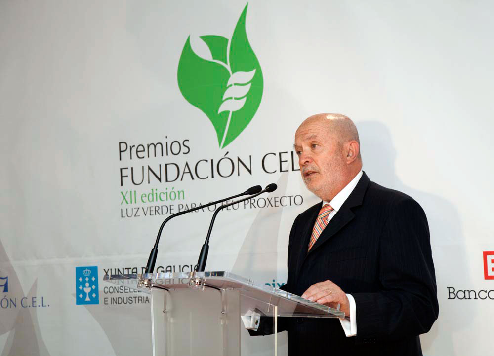 D. Eduardo Jiménez Domínguez, Presidente de la CEL.