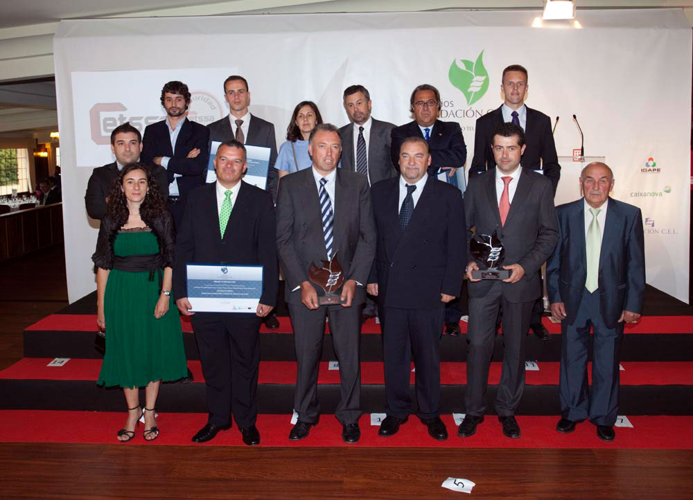 XII Edición de los Premios Anuales de la Fundación CEL - Iniciativas por Lugo.