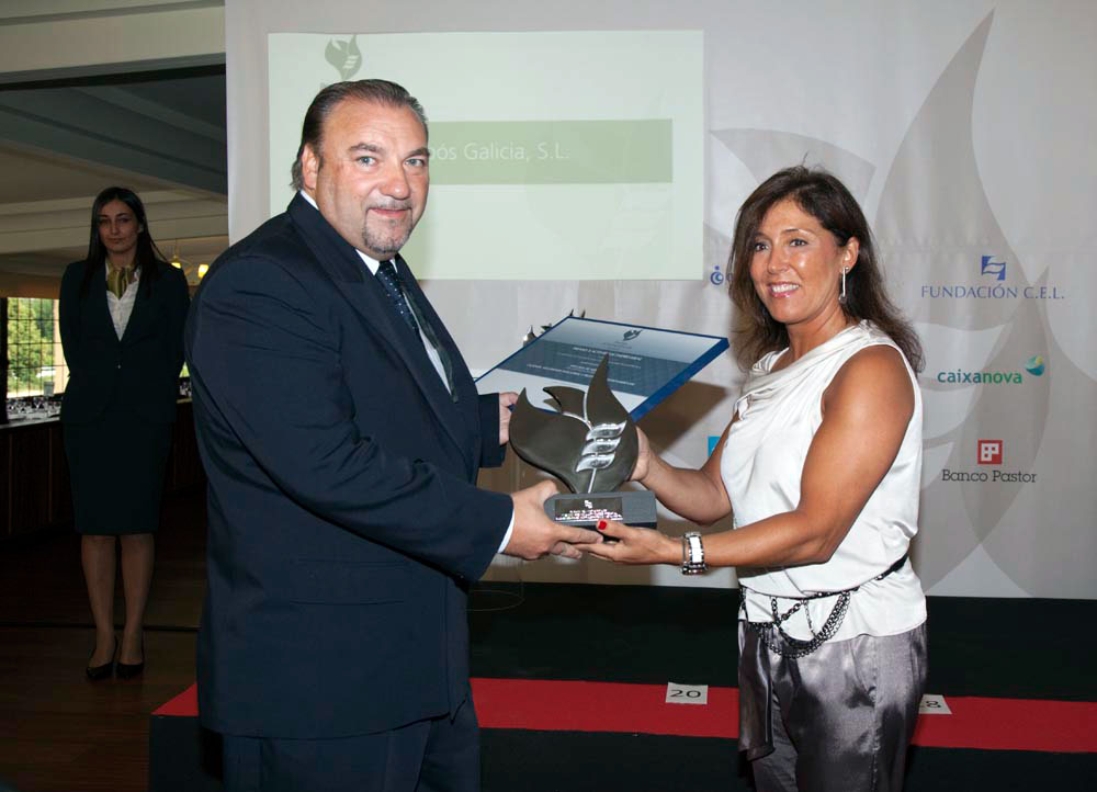 Ganador del Premio a Calidad, Seguridad Industrial y Protección Medioambiental: Alibós Galicia, S.L.