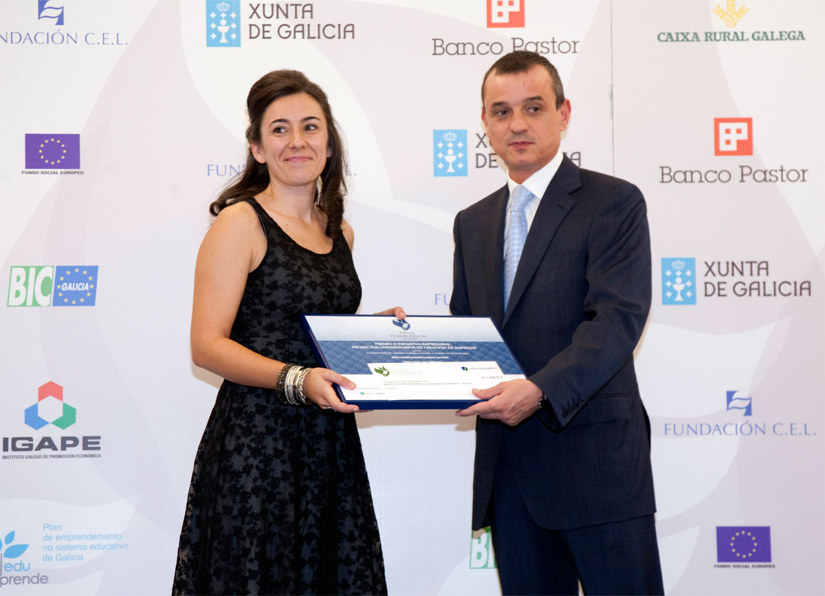 Accésit del Premio a Proyectos Universitarios de Creación de Empresa: Fitotec.