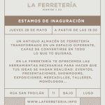 Inauguración de LA FERRETERÍA Eventos & CO