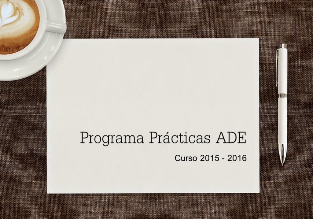 programa-prácticas-ade-2016
