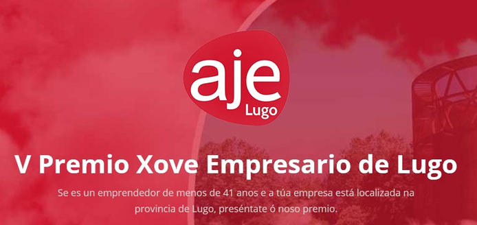 V Premio Xove Empresario de Lugo