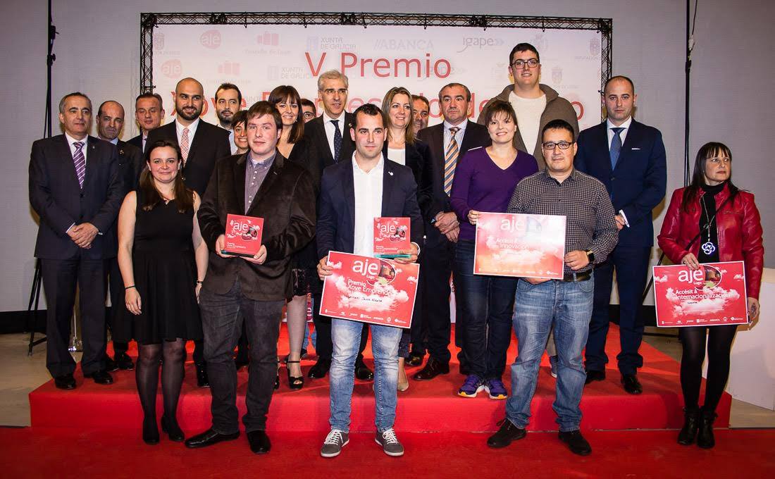 V Premio Joven Empresario de Lugo