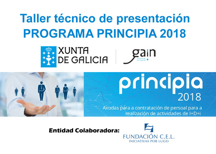 Presentación Programa Principia 2018