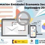 Formación para Emprendedores y Entidades de ECONOMIA SOCIAL SEPTIEMBRE 2019