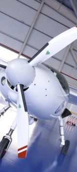 Drone en el aeródromo BFAero